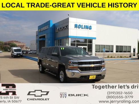 Used 2017 Chevrolet Silverado 1500 LT w/ All Star Edition image 1