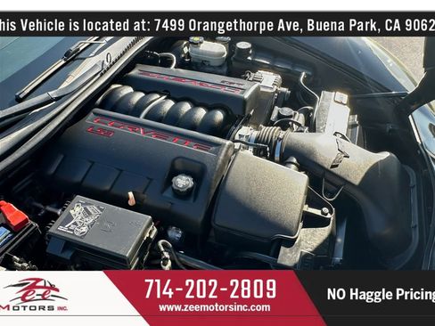 Used 2008 Chevrolet Corvette Convertible w/ Preferred Equipment Group RWD image 53