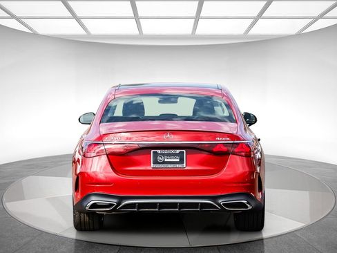 New 2026 Mercedes-Benz E 350 4MATIC Sedan image 3