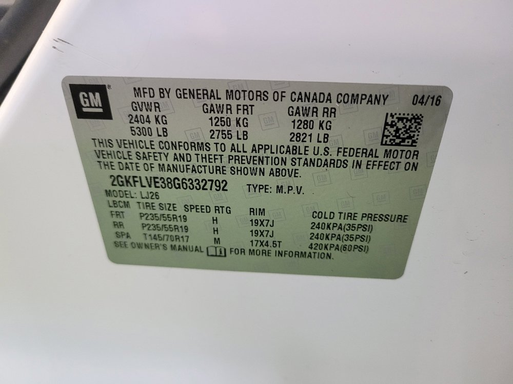 Used 2016 GMC Terrain Denali AWD/4WD image 33