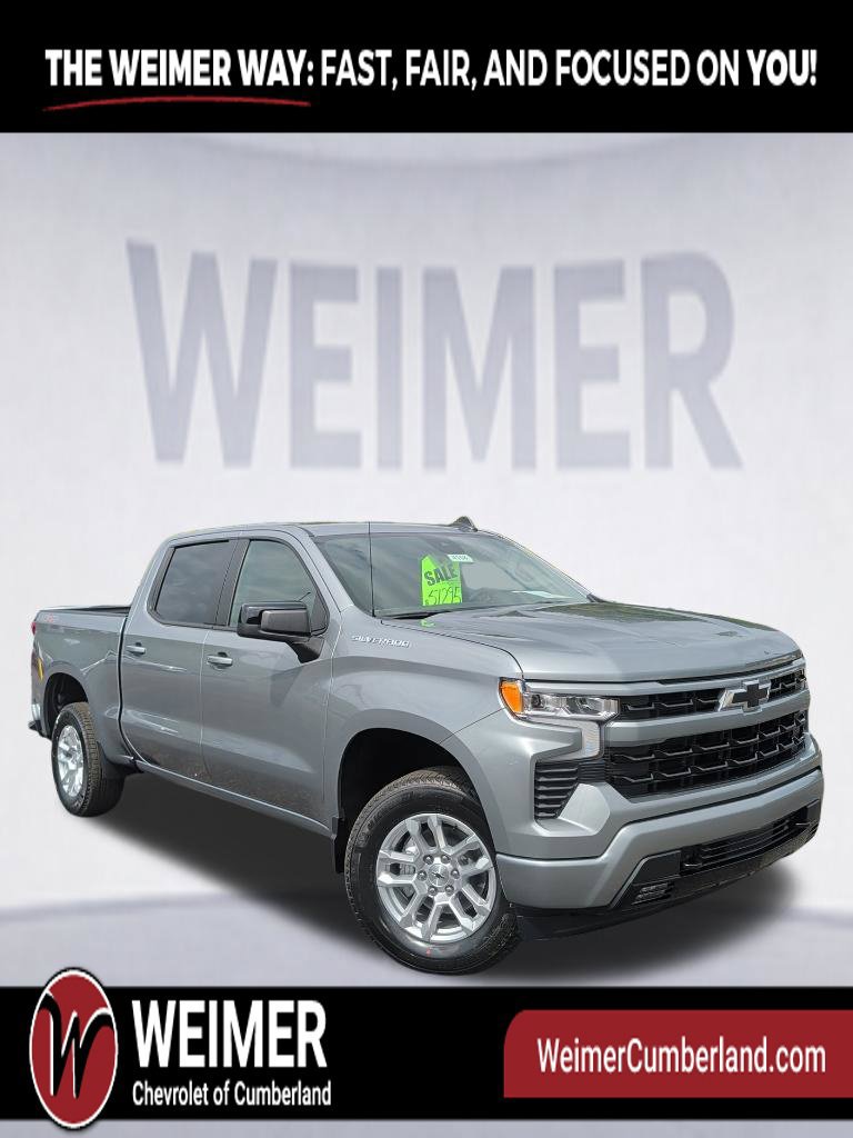 New 2026 Chevrolet Silverado 1500 RST AWD/4WD image 9