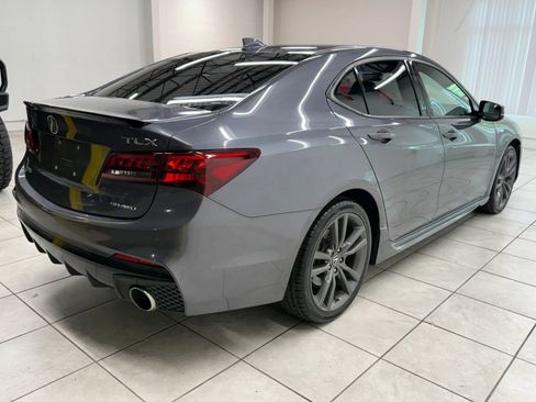 Used 2018 Acura TLX V6 w/ Technology & A-SPEC Pkg AWD/4WD image 9