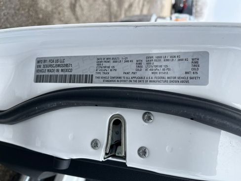 Used 2021 RAM 2500 Tradesman image 29