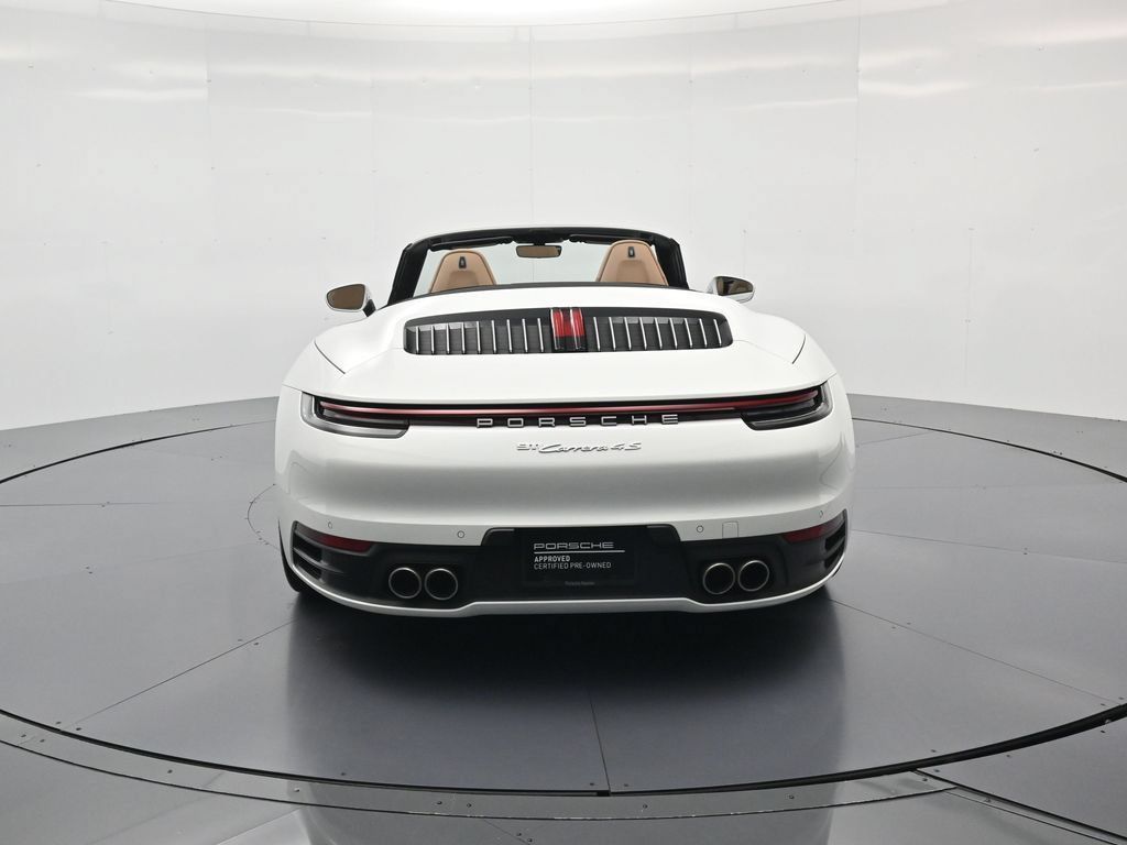 Certified 2020 Porsche 911 Carrera 4S AWD/4WD image 38