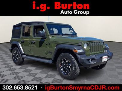 Used 2021 Jeep Wrangler Unlimited Sport