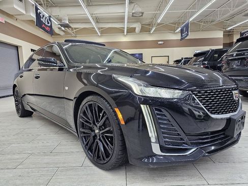 Used 2020 Cadillac CT5 Premium Luxury RWD image 4