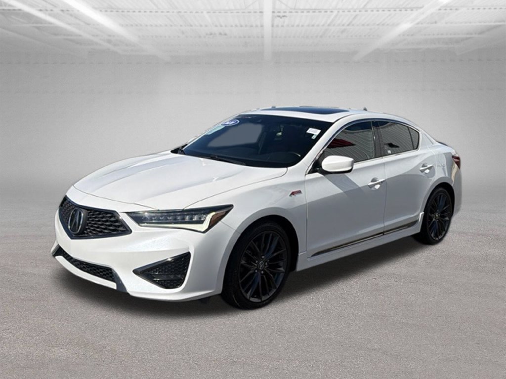 Used 2020 Acura ILX w/ Premium & A-SPEC Package FWD image 4