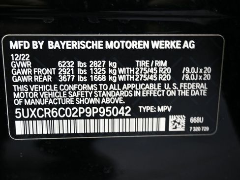 Used 2023 BMW X5 xDrive40i w/ Parking Assistance Package image 45