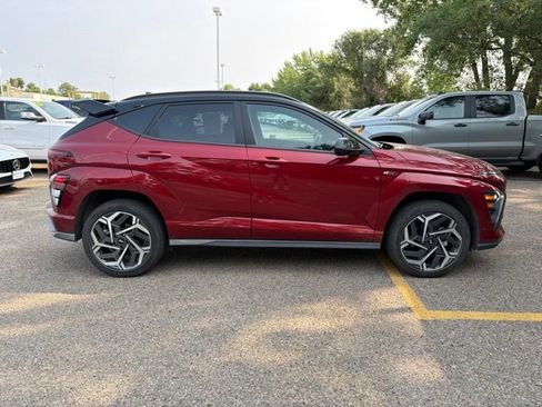 Used 2024 Hyundai Kona N Line AWD/4WD image 9