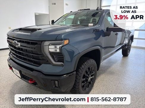 New 2026 Chevrolet Silverado 2500 LT w/ Trail Boss Package AWD/4WD image 6