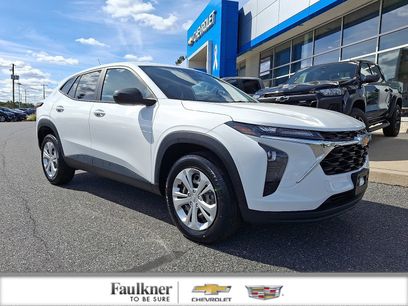 Certified 2024 Chevrolet Trax LS