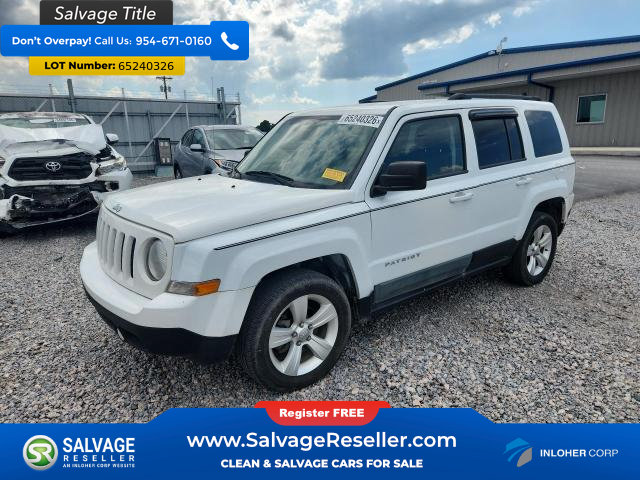 Used 2017 Jeep Patriot Latitude AWD/4WD image 1