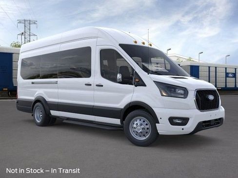 New 2026 Ford Transit 350 148 High Roof Extended Wagon image 7