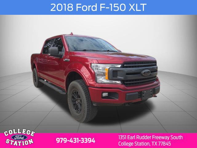 Used 2018 Ford F150 XLT w/ Equipment Group 302A Luxury AWD/4WD image 1
