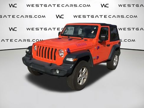 Used 2019 Jeep Wrangler Sport AWD/4WD image 1