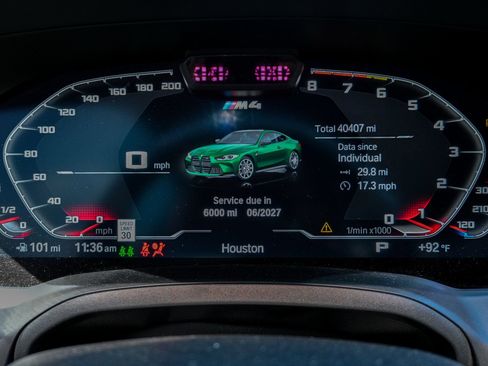 Used 2023 BMW M4 xDrive Competition w/ M Carbon Exterior Package AWD/4WD image 9