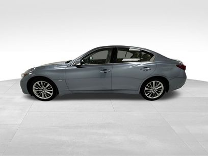 Used 2019 INFINITI Q50 Luxe w/ Essential Package (3.0T Luxe)