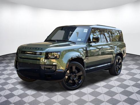 New 2026 Land Rover Defender 130 X-Dynamic SE AWD/4WD image 1