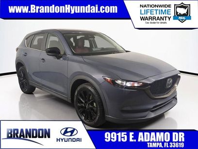 Used 2021 MAZDA CX-5 Carbon Edition