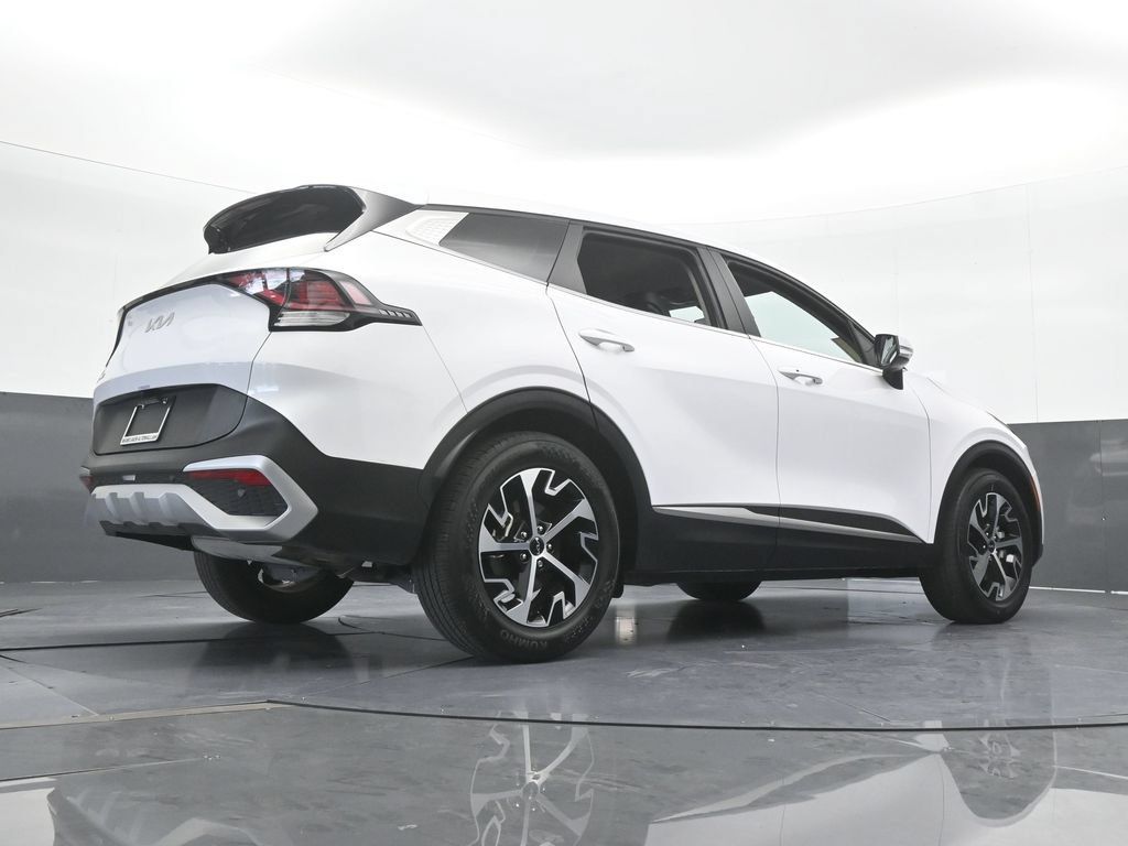 Used 2025 Kia Sportage EX FWD image 62