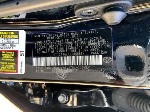 Used 2024 Toyota Camry LE FWD image 33