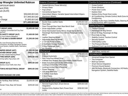 Used 2020 Jeep Wrangler Unlimited Rubicon w/ Dual Top Group