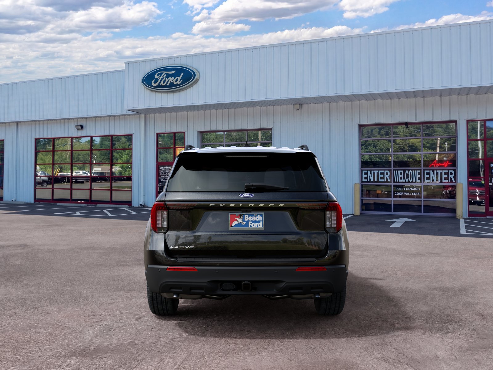 Used 2027 Ford Explorer Active RWD image 7