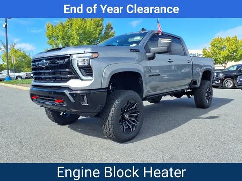 New 2025 Chevrolet Silverado 2500 LT w/ Trail Boss Package image 32