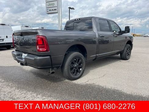 Used 2025 RAM 2500 Laramie w/ Night Edition AWD/4WD image 3