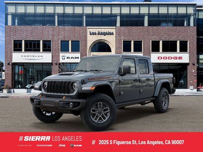 New 2026 Jeep Gladiator Mojave