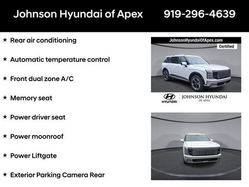 Certified 2026 Hyundai Palisade Limited AWD/4WD image 12