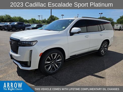 Used 2023 Cadillac Escalade Sport Platinum AWD/4WD image 5