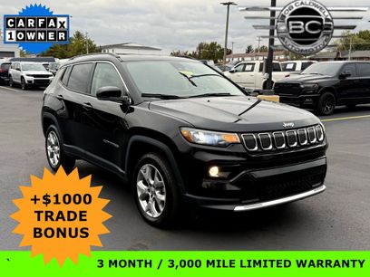Used 2022 Jeep Compass Limited w/ Sun and Sound Group