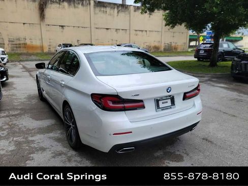 Used 2021 BMW 530i xDrive w/ Convenience Package AWD/4WD image 16