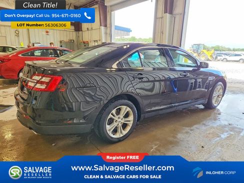 Used 2016 Ford Taurus SE FWD image 4