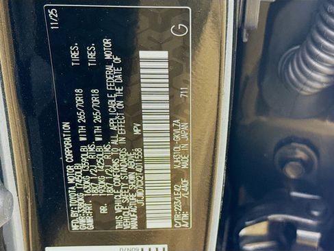 Used 2026 Lexus LX 700h Overtrail image 32