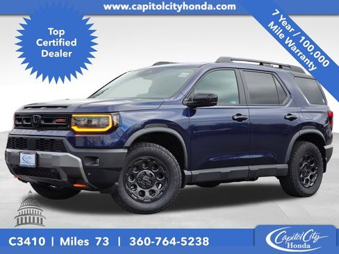 Certified 2026 Honda Passport TrailSport image 1