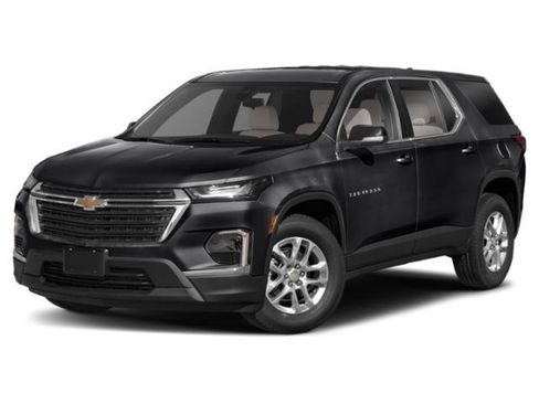 Used 2023 Chevrolet Traverse Premier w/ Redline Edition AWD/4WD image 1