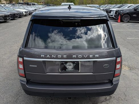 Used 2017 Land Rover Range Rover Long Wheelbase Supercharged AWD/4WD image 8