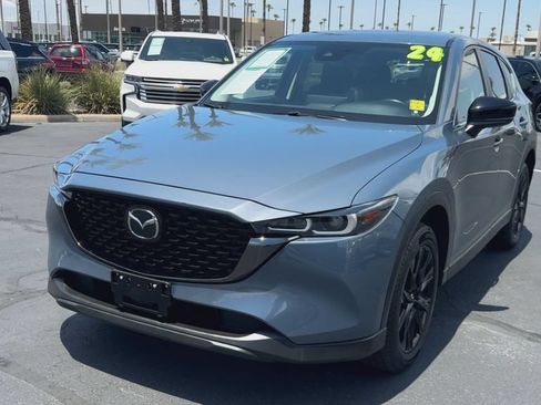 Used 2024 MAZDA CX-5 Carbon Edition AWD/4WD image 5