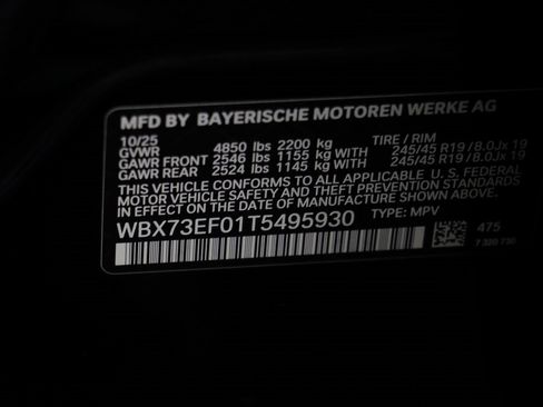 New 2026 BMW X1 xDrive28i w/ Convenience Package image 23