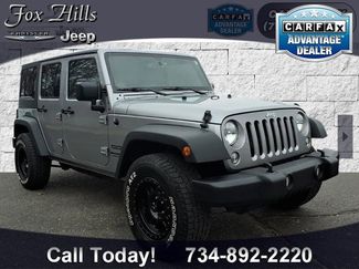 Used 2017 Jeep Wrangler Unlimited Sport w/ Quick Order Package 24S video 1