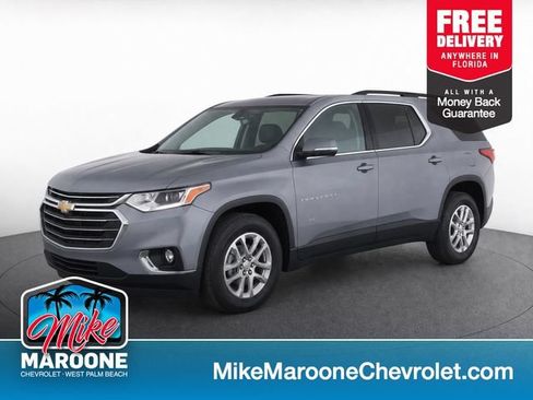 Used 2020 Chevrolet Traverse LT w/ LT Premium Package FWD image 1
