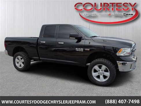 Used 2017 RAM 1500 Big Horn image 1