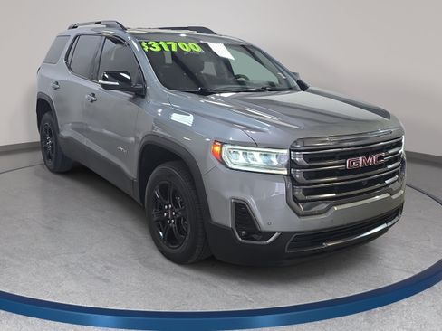 Used 2023 GMC Acadia AT4 w/ Technology Package AWD/4WD image 4