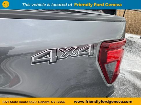 Used 2025 Ford F150 XLT w/ Equipment Group 302A MID AWD/4WD image 13