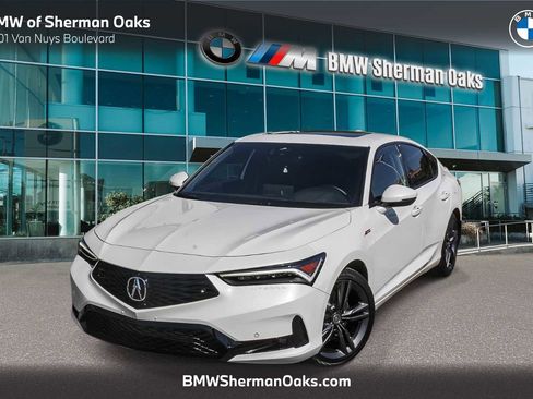 Used 2025 Acura Integra A-Spec FWD image 1