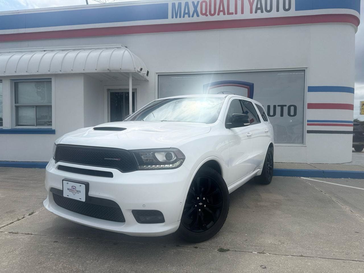 Used 2019 Dodge Durango R/T w/ Blacktop Package AWD/4WD image 2