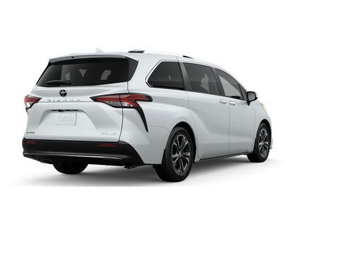 New 2026 Toyota Sienna Platinum AWD/4WD image 9