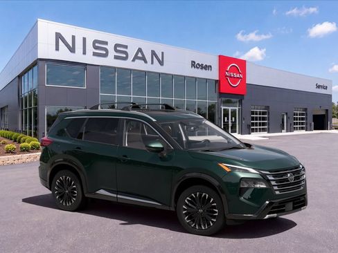 New 2026 Nissan Rogue Platinum AWD/4WD image 6